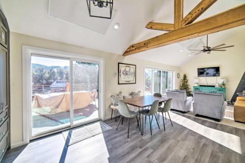 Contemporary Skiers Chalet With Mountain Views