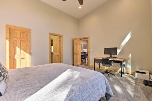 Modern Mtn-view Retreat About 2 Mi To Ski Resort!