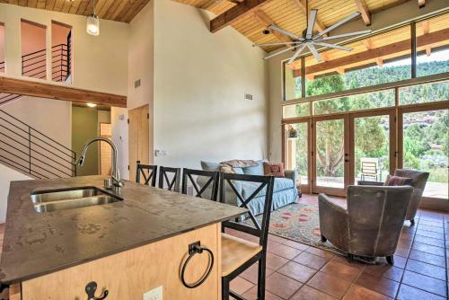 Bright And Modern Desert Home 17 Mi To Santa Fe