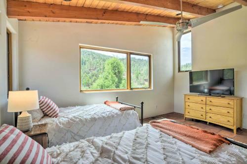 Bright And Modern Desert Home 17 Mi To Santa Fe