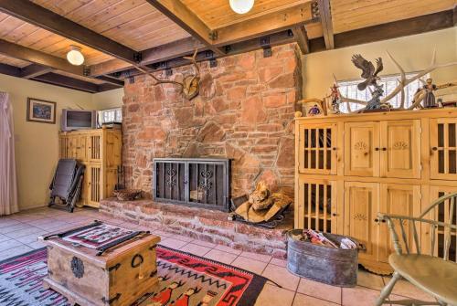 Unique Cabin With Mtn Views-steps To The Jemez River!