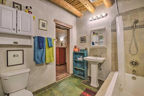 Historic Adobe Home About 19 Mi To Ski Resort!