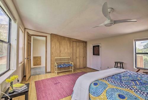 Peaceful Rowe Home With Pecos Natl Park Views!
