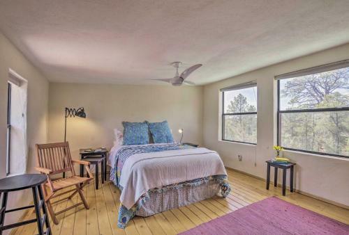 Peaceful Rowe Home With Pecos Natl Park Views!