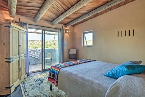 Secluded San Ysidro House With Desert Views!