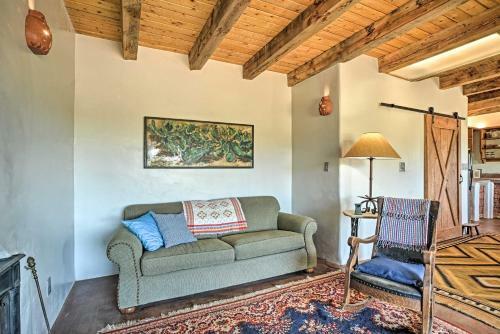 Secluded San Ysidro House With Desert Views!