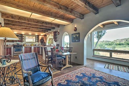 Secluded San Ysidro House With Desert Views!