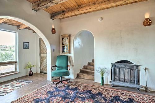 Secluded San Ysidro House With Desert Views!
