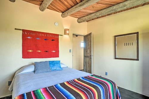 Secluded San Ysidro House With Desert Views!