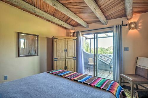 Secluded San Ysidro House With Desert Views!