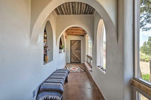 Secluded San Ysidro House With Desert Views!