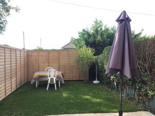 Apartamento Joli Rez de Jardin Houlgate