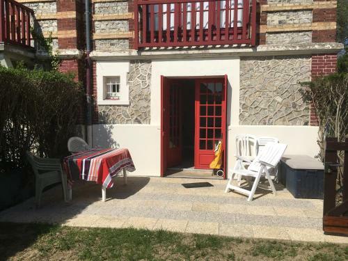 Apartamento Joli Rez de Jardin Houlgate