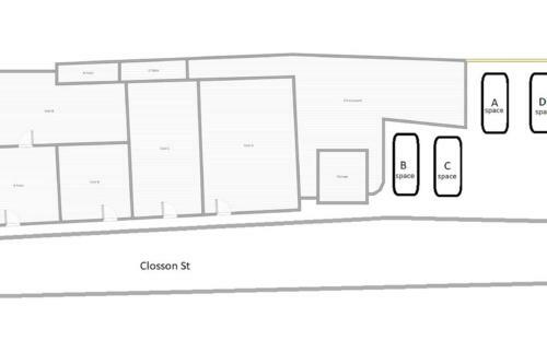 Comfort On Closson - Near Plaza - Fire Pit - Patio