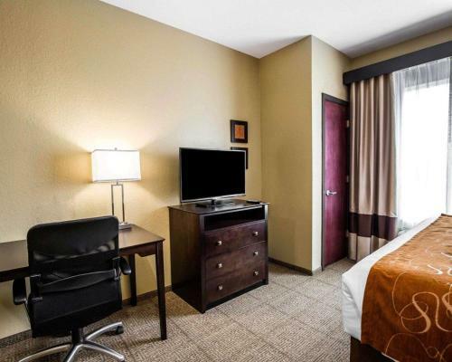 Hotel Comfort Suites Houston Northwest Cy-fair