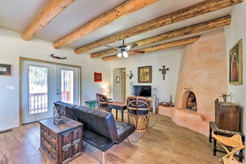 Lavish Ruidoso Downs Home With Deck And Mtn Views