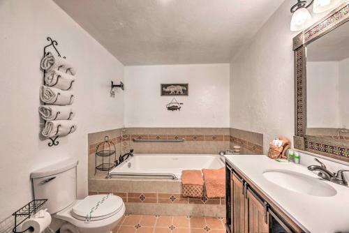 Cozy Cabin With Deck 4 Mi To Downtown Ruidoso!