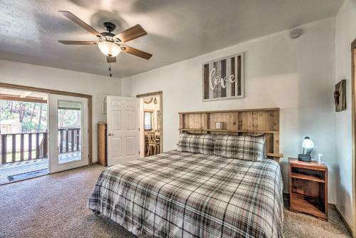 Cozy Cabin With Deck 4 Mi To Downtown Ruidoso!