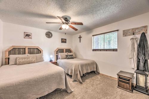 Cozy Cabin With Deck 4 Mi To Downtown Ruidoso!