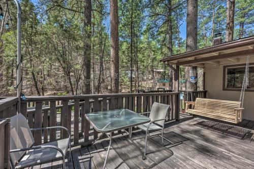 Cozy Cabin With Deck 4 Mi To Downtown Ruidoso!