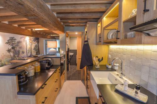La Maison de Pierre Et Val�rie St Leonard Honfleur