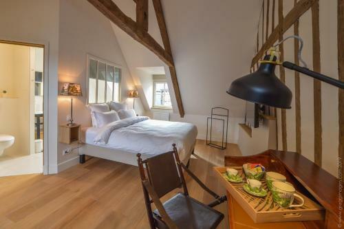 La Maison de Pierre Et Val�rie St Leonard Honfleur