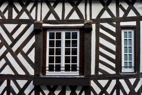 La Maison de Pierre Et Val�rie St Leonard Honfleur