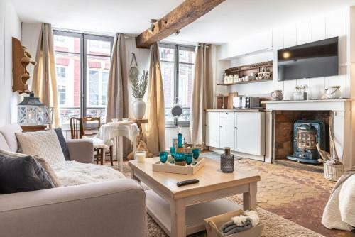Apartamento Le Romantica - Les Suites Romantiques Honfleur