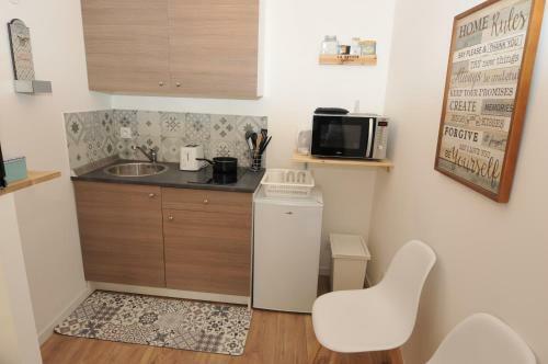 Apartamento Pr�s Du Pont, Appartement 35m2 Hyper Centre Honfleur