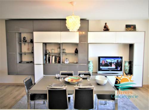 Apartamento Emplacement Id�al Spacieux Clim Centre Hy�res