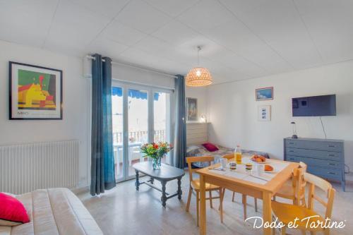 Apartamento Vast Studio Downtown With Balcony - Dodo Et Tartine