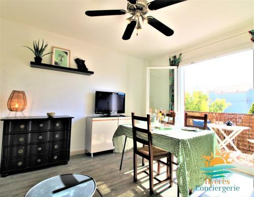 Apartamento Hy�res-plage Studio Cabine-l'ayguade