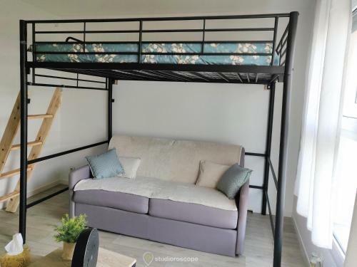 Apartamento Studio �quip� 1/4 Pers Futuroscope (8 Min � Pieds)