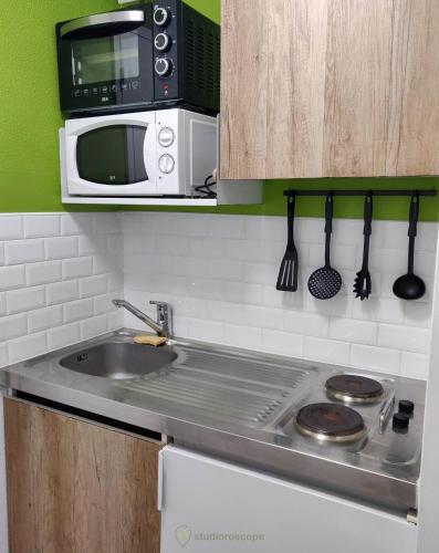 Apartamento Studio �quip� 1/4 Pers Futuroscope (8 Min � Pieds)