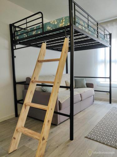Apartamento Studio �quip� 1/4 Pers Futuroscope (8 Min � Pieds)