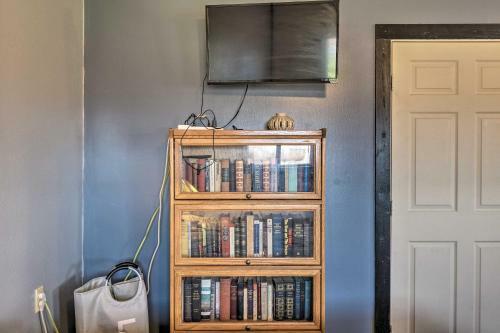 Apartamento Auburn Studio With Yard And Fire Pit About 5 Mi To Lakes!