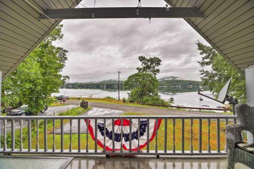 Renovated Lakefront Home With Deck In Northville!