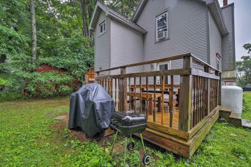 Renovated Lakefront Home With Deck In Northville!
