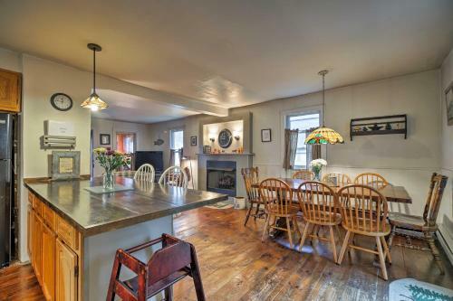 Renovated Lakefront Home With Deck In Northville!