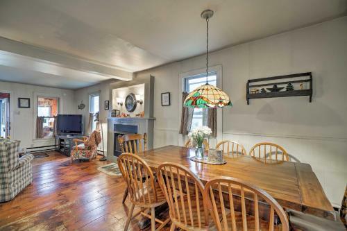 Renovated Lakefront Home With Deck In Northville!
