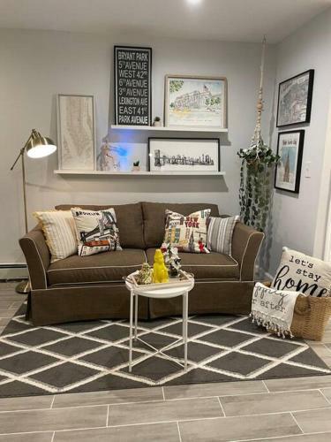 Apartamento Modern 1 Bd Unit W/ Parking & Quick Ride To Manhattan