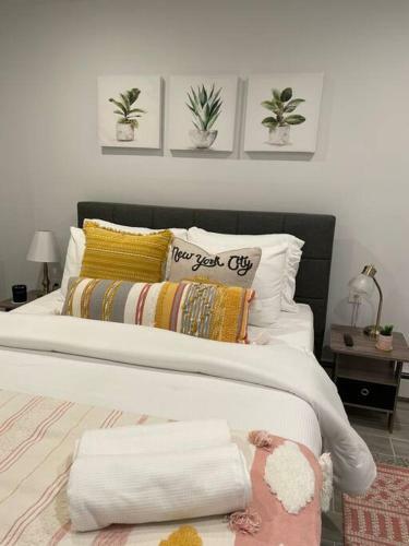 Apartamento Modern 1 Bd Unit W/ Parking & Quick Ride To Manhattan