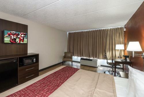 Posada Red Roof Inn Cortland