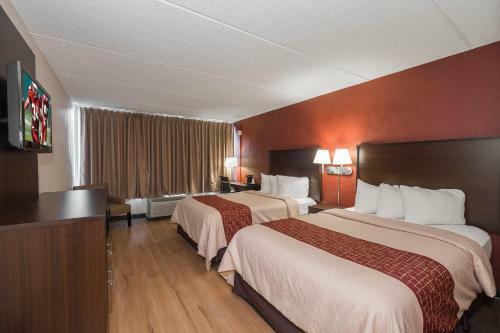 Posada Red Roof Inn Cortland