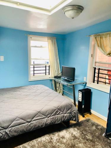 Brooklyn Blue House