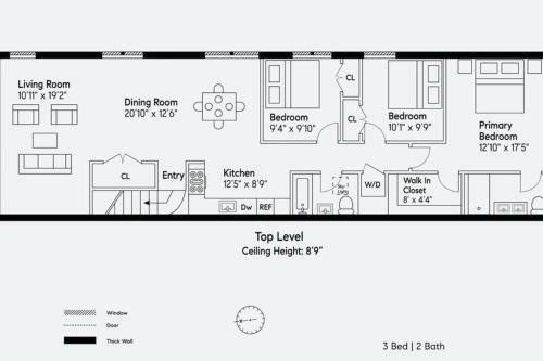 Apartamento The Prospect Sterling - Suite Sophistication