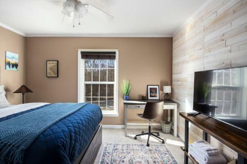 Hostal Industrial Chic Catskills All-season Getaway