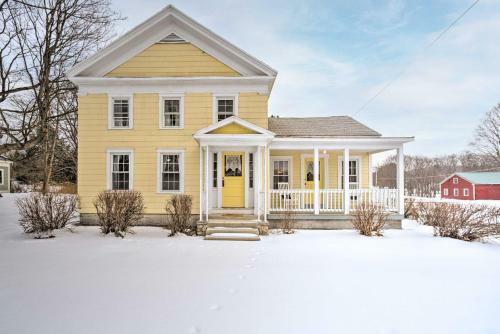 Charming Historic Home Less Than 4 Mi To Cooperstown!