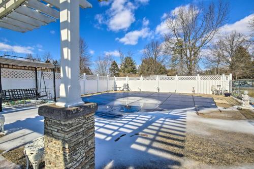 Hopewell Junction Apartment With Private Patio!
