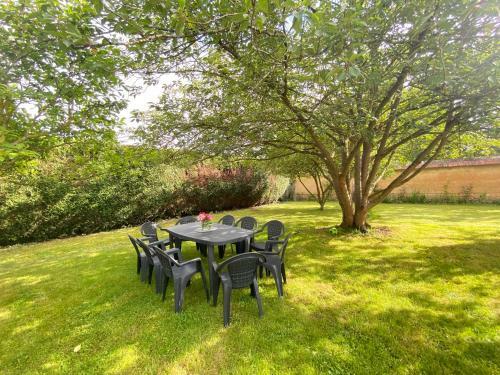 Villa Maison Chaleureuse Avec Un Grand Jardin